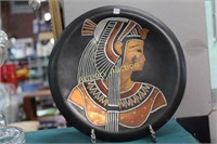 EGYPTIAN COPPER & SILVER PLATE