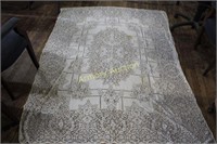 LACE TABLECLOTH - STAIN