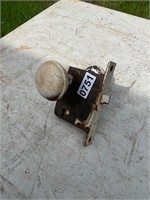 Vintage lock and door knobs