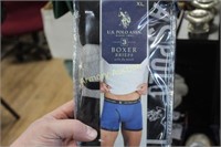 XL POLO BOXER BRIEFS