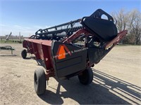 Case IH 1020 bean head, 25'