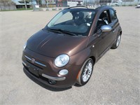 2012 FIAT 500 LOUNGE 242924 KMS