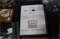 THE NO A..HOLE RULE