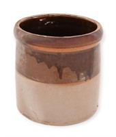 Attributed to McDade Pottery - 1 Gallon Crock