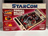 Starcom Vintage Pinball Machine; Arcade game