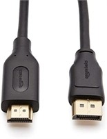 Basics DisplayPort to HDMI Display Cable, Uni-Dire