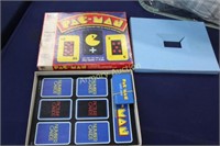 VINTAGE PAC-MAN CARD GAME