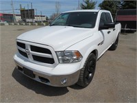 2016 RAM 1500 SLT 130051 KMS