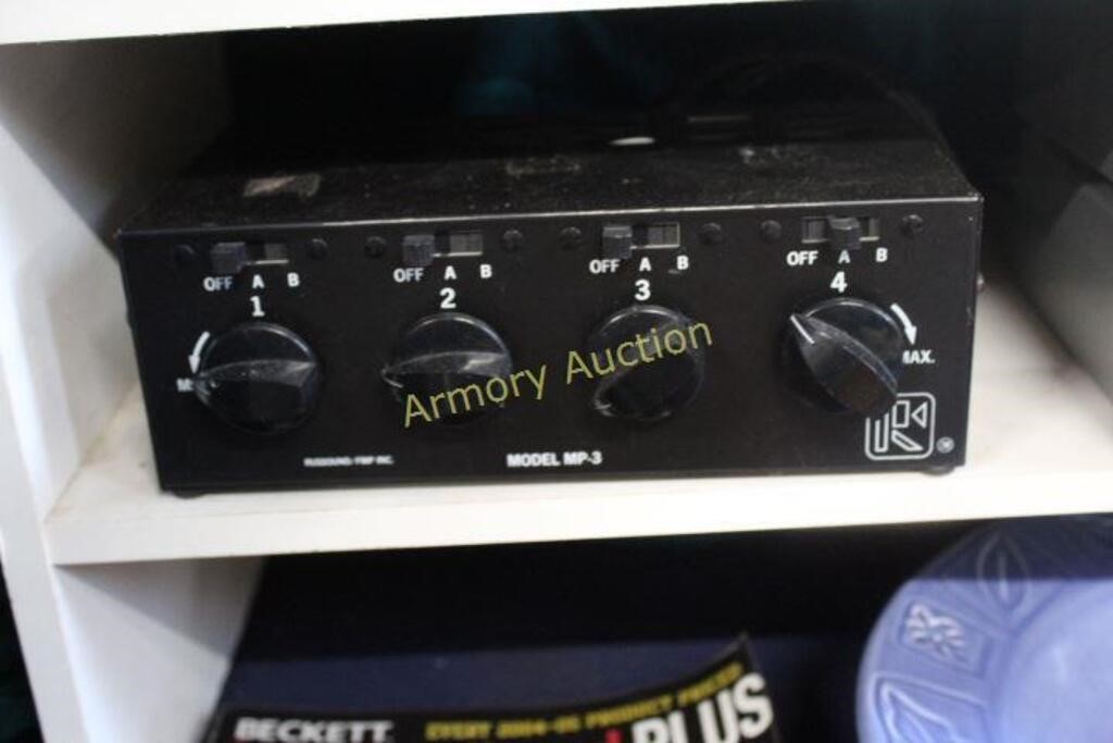 ARMORY AUCTION APRIL 20, 2024 SATURDAY SALE