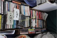 ASSORTED CASSETTES
