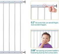 Fairy Baby Window Guards for Children, Adjustable