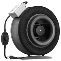 VIVOSUN Z8 8 Inch Inline Duct Fan, 740 CFM Ventila