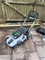 Works! EGO POWER 21” Electric mower 2 batteries
