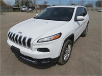 2015 JEEP CHEROKEE LIMITED 176112 KMS **CERTIFIED*
