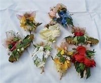 Floral Pixies Lot. "Petals" flower fairies.