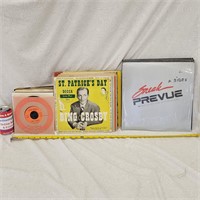 37 Vintage Records & 7 Lazer Disks