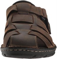 12  Men's Darwyn Fishermen Fisherman Sandal, Brown