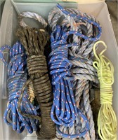Large Lot of Rope