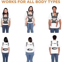 Ergobaby Carrier, 360 All Carry Positions Baby Car