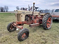 Case 700 Diesel Tractor