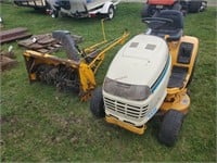 Cub Cadet 2135 Mower w/ 40" Snowblower