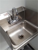 Tarrison ss hand sink with sides **see