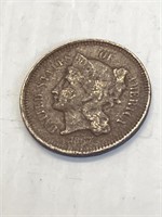 1867 3 Cent