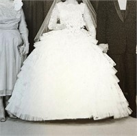 Vintage Wedding Dress (dress only)