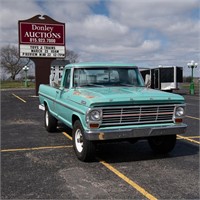 1967 Ford F100 Pickup Truck