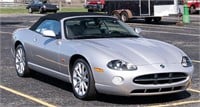 2005 Jaguar Convertible XK8 Carbon Fiber Edition