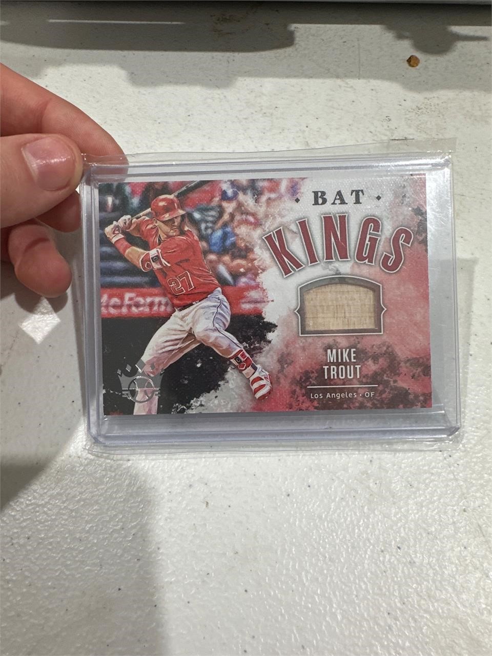 Mike Trout Patch