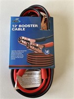 12' Booster Cable New
