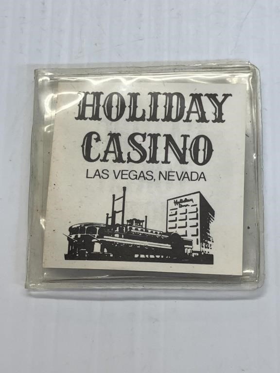 1979 Holiday Casino Las Vegas token