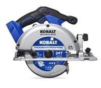 Kobalt 24-volt 6-1/2-in Cordless Circular Saw