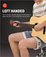 Donner Left Handed Acoustic Guitar Kit for Beginne