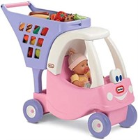 Little Tikes Cozy Shopping Cart Pink/Purple