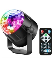 Disco Ball LED Strobe Light, RBG Disco Lights
