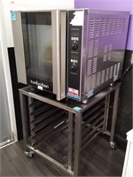 Turbofan electric convection oven, w/ stand **see