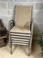 6 outdoor chairs