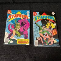 Starfire 4 & 5 DC Bronze Age Series