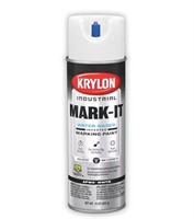 Krylon Flat Apwa Brilliant White Spray Paint