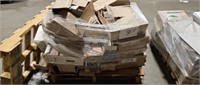 Large pallet of mixed wall tile