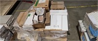 Pallet of mixed tile