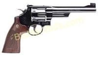 S&W 25 CLASSIC .45LC 6.5" AS BLUED CHECKERED WOOD