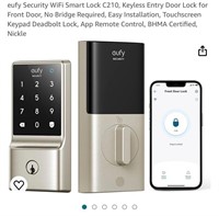 eufy Security WiFi Smart Lock C210
