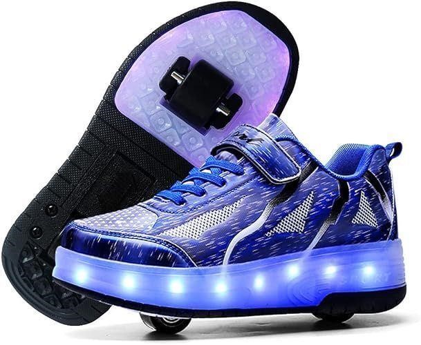 New $57 (SZ12.5) Kids LED Light Up Shoes