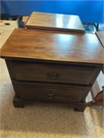 Two nightstands/end tables