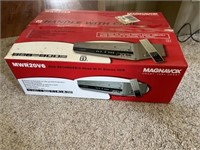 Magnavox VCR DVD player. Appears to be new in