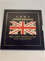 1995 United Kingdom Brilliant Uncirculated