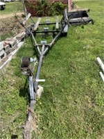 Old boat trailer, no tile 15.5’ end to end